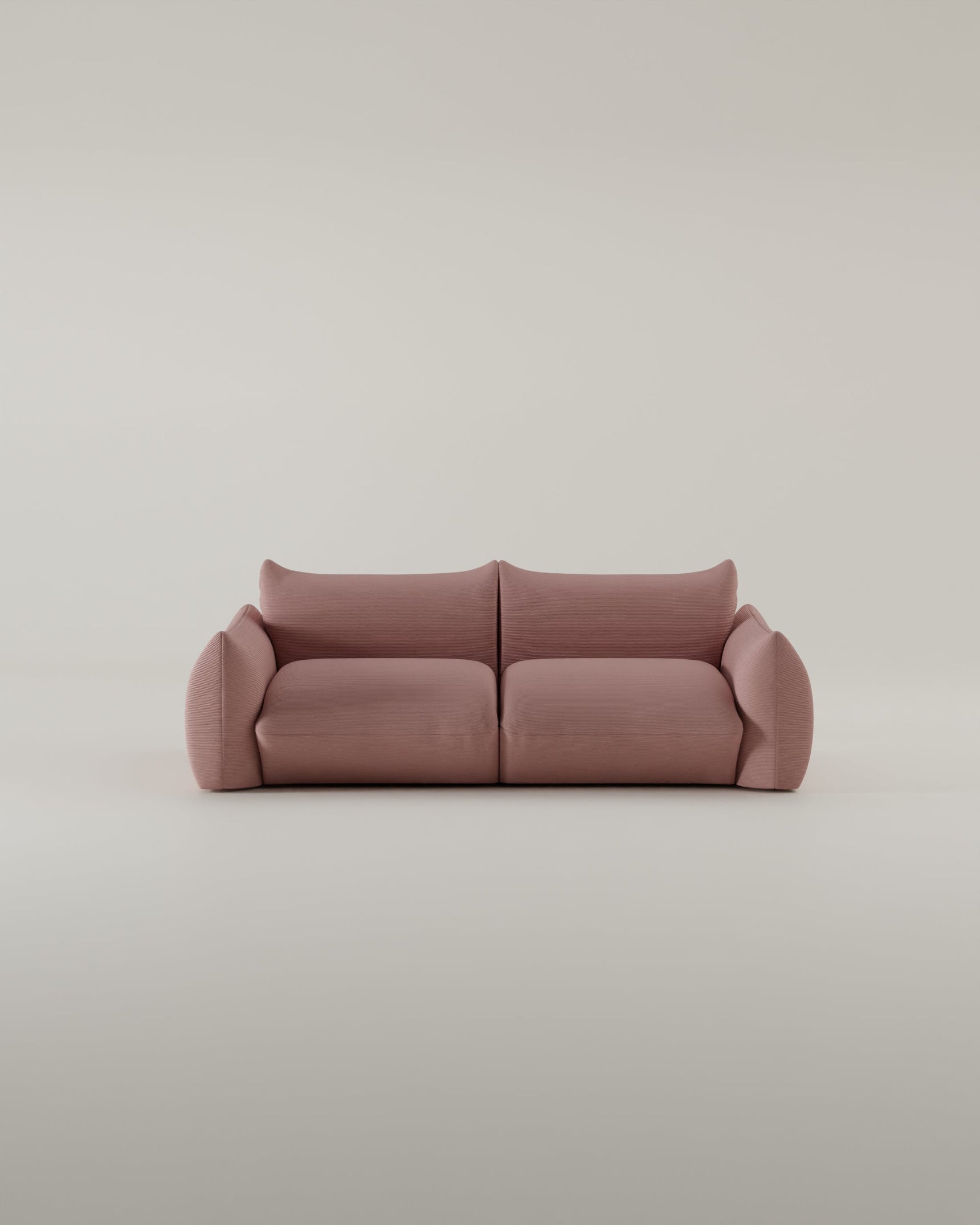 Modulares Sofa Luma 2-Sitzer