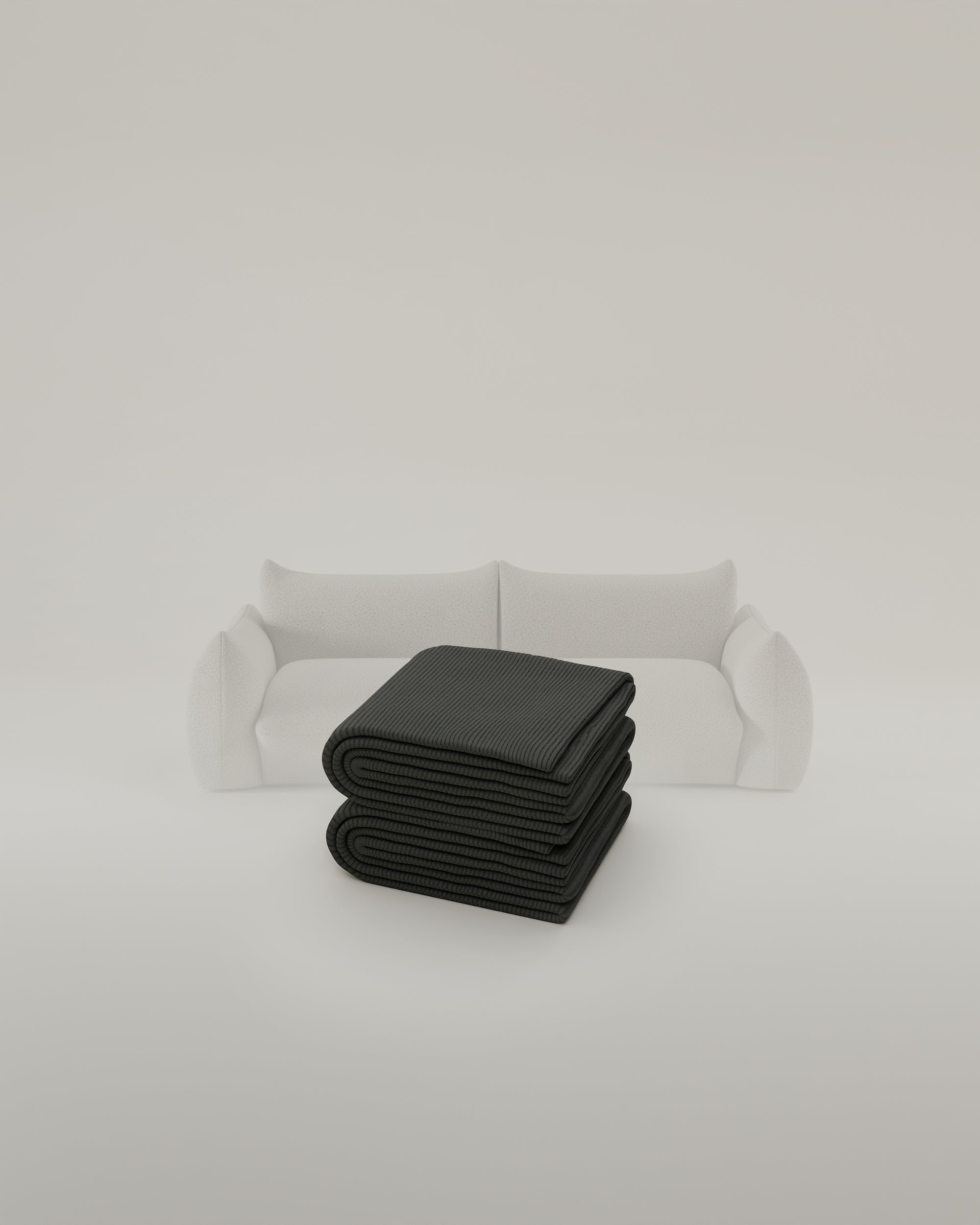 Fabric cover - Luma 2-seater modular sofa