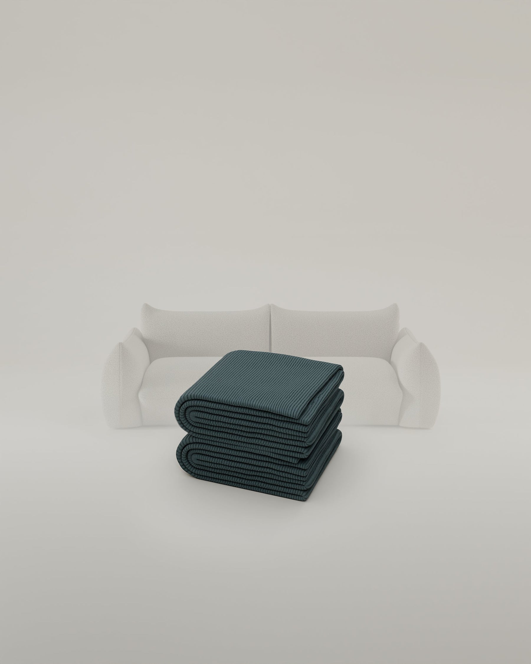 Fabric cover - Luma 2-seater modular sofa