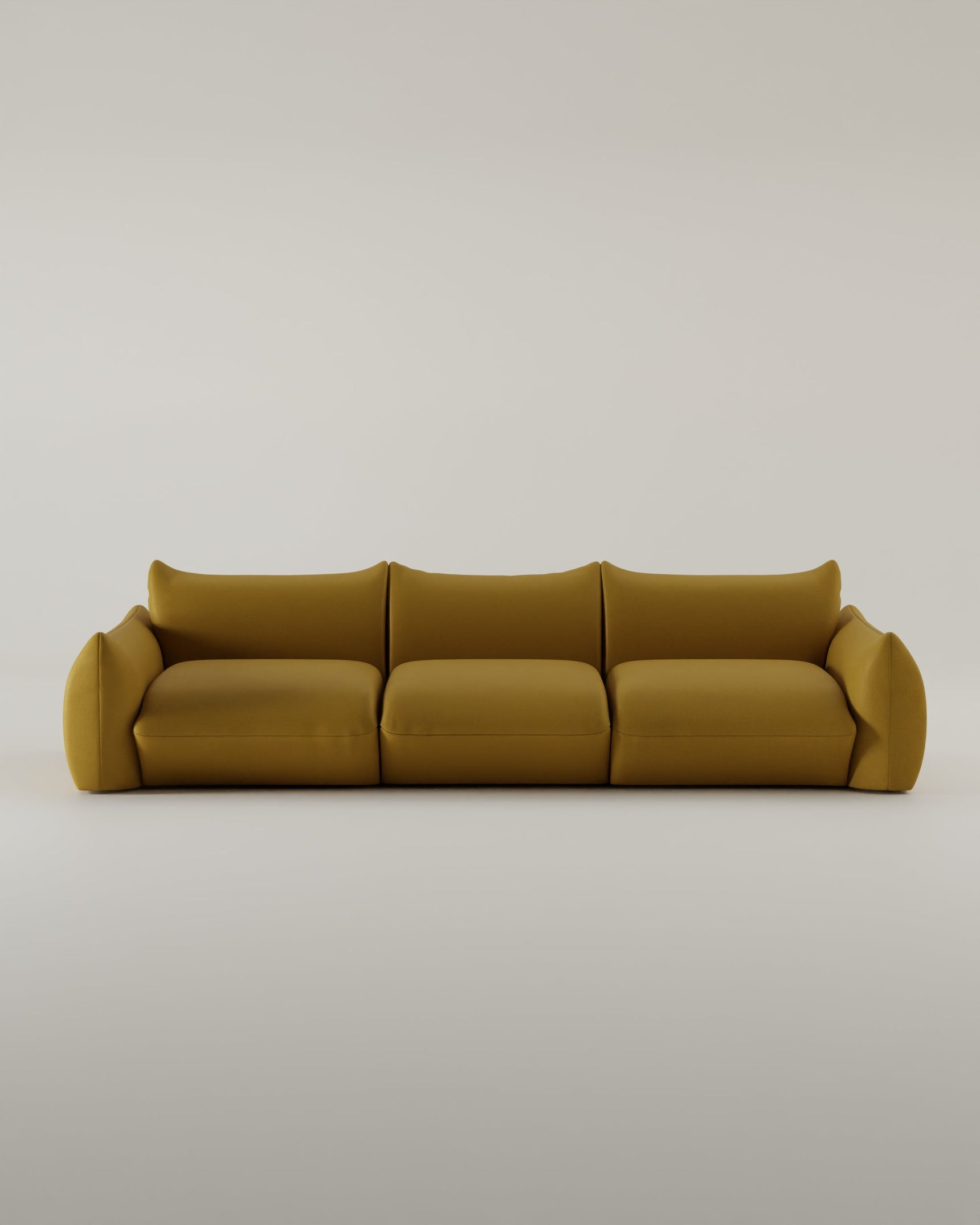 Modulares Sofa Luma 3-Sitzer mit Schlaffunktion