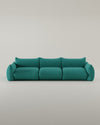 Modulares Sofa Luma 3-Sitzer mit Schlaffunktion