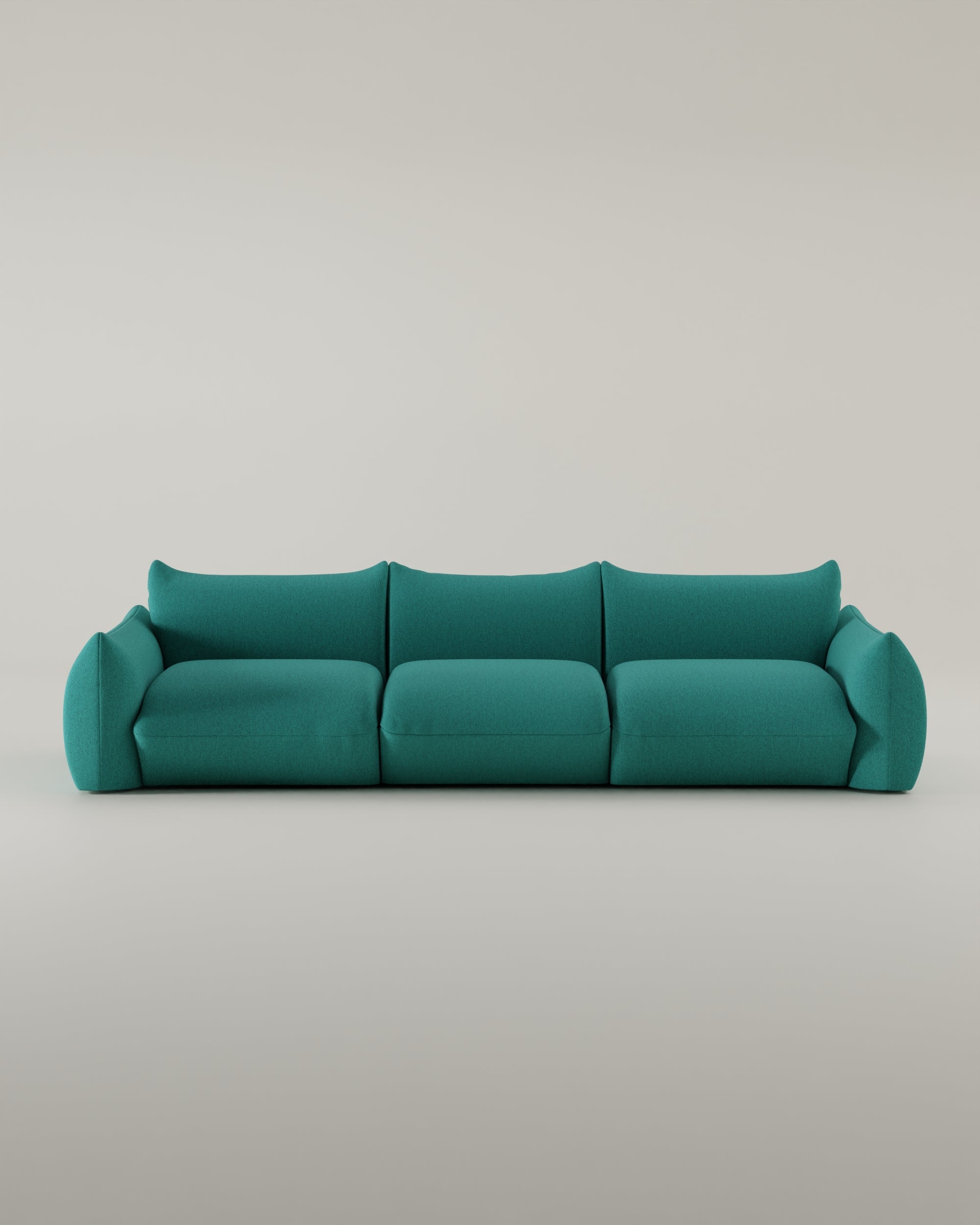 Modulares Sofa Luma 3-Sitzer mit Schlaffunktion