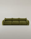 Modulares Sofa Luma 3-Sitzer mit Schlaffunktion