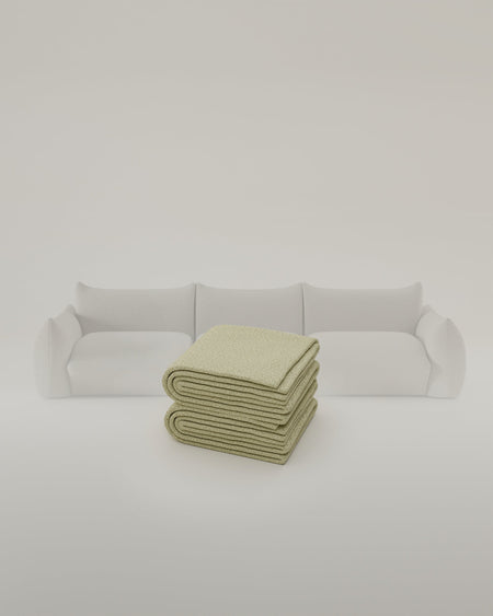 Fabric cover - Luma 3-seater modular sofa with sleep function