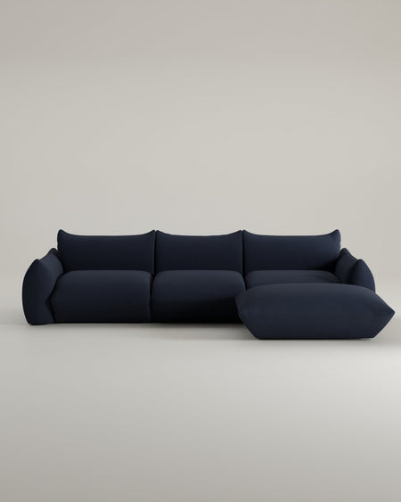 Modulares Sofa Luma L 4-Sitzer mit Schlaffunktion