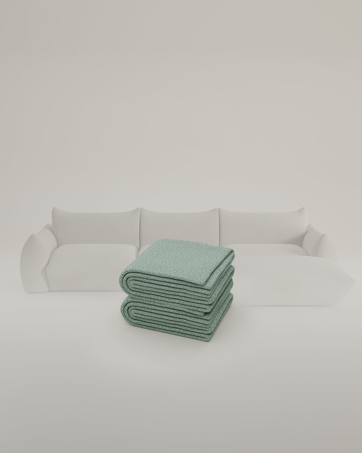 Fabric cover - Luma L 4-seater modular sofa with sleep function