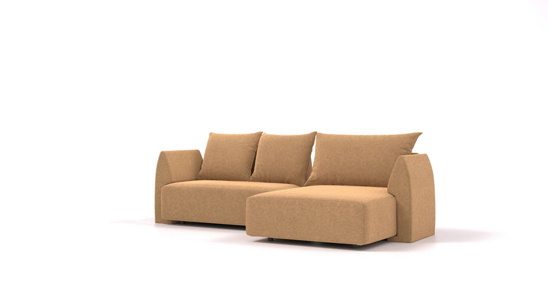 Modulares Sofa Mia mit Schlaffunktion - Stoff Nova