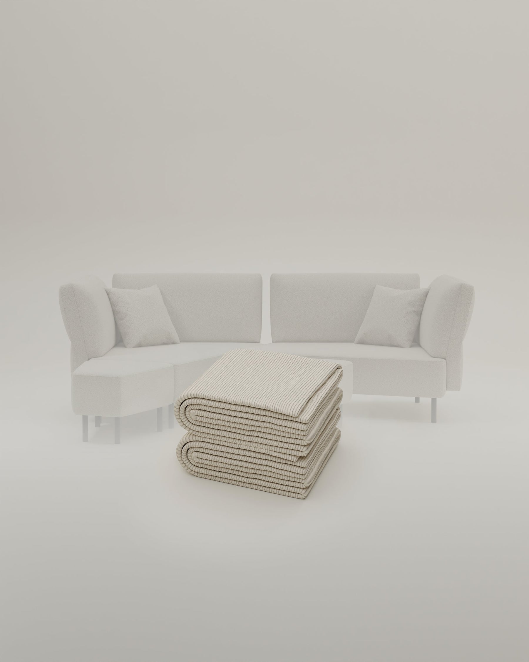 Fabric upholstery - Modular sofa Mike