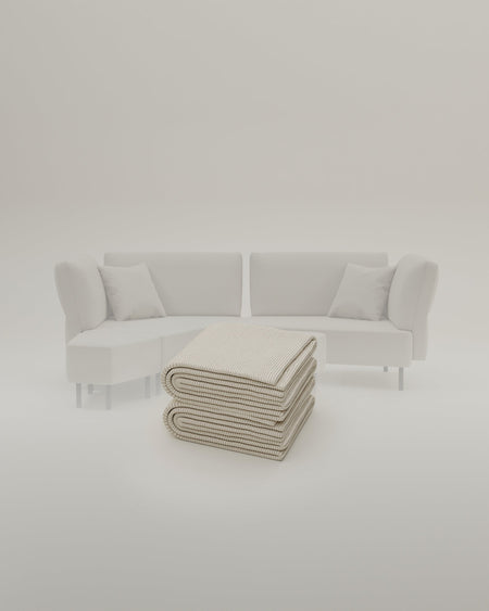 Fabric upholstery - Modular sofa Mike