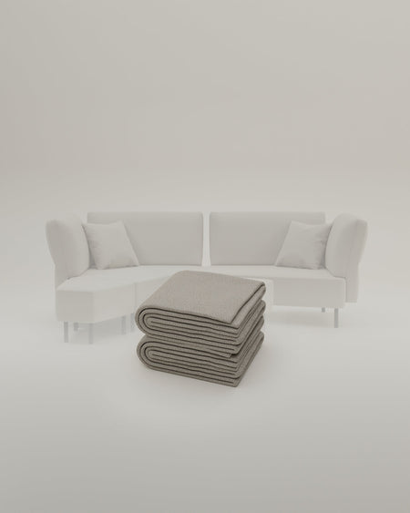 Fabric upholstery - Modular sofa Mike