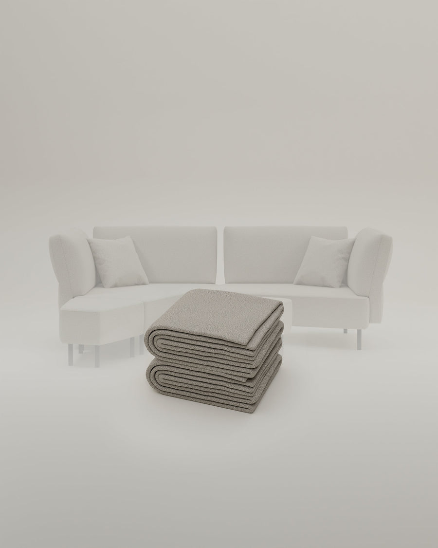 Outlet - Stoffbezug - Modulares Sofa Mike Showroom Wien