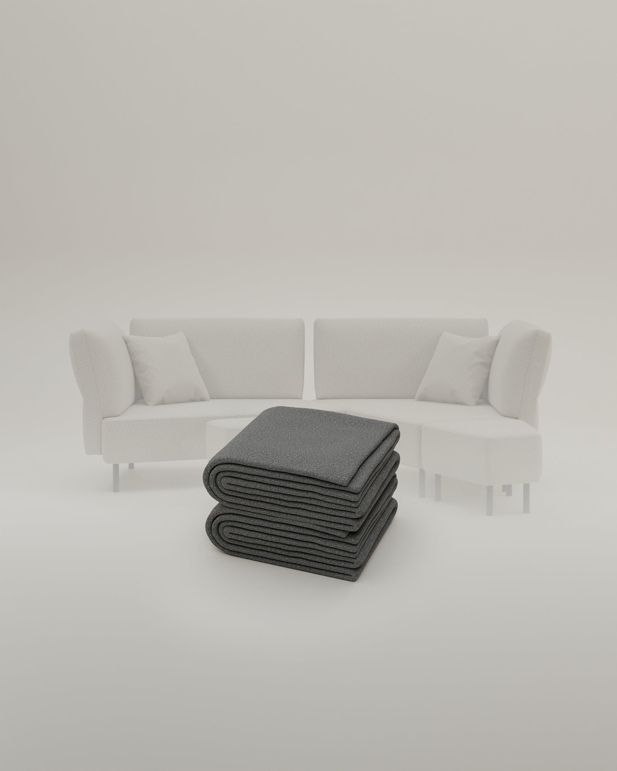 Fabric upholstery - Modular sofa Mike