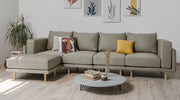 Outlet - Modulares Sofa Donna XL mit Schlaffunktion