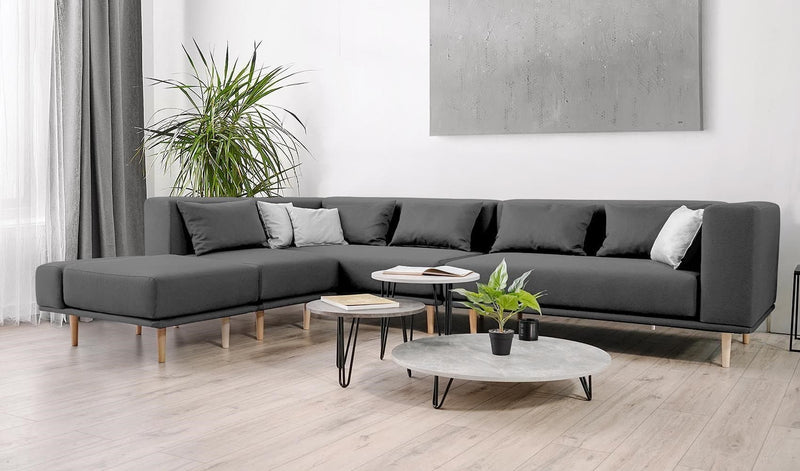 Outlet - Modulares Sofa Jenny mit Schlaffunktion