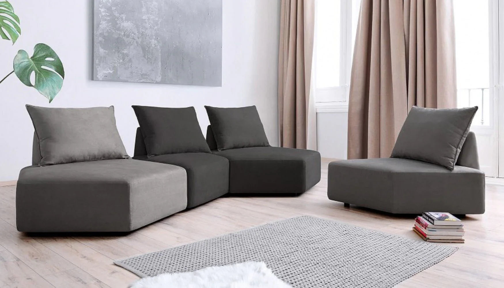 Advent giveaway - Modular sofa Katrina with sleeping function 