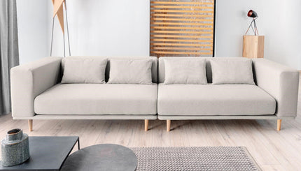 Outlet - Modulares Sofa Lilly mit Schlaffunktion
