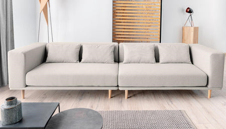 Outlet - Modular sofa Lilly with sleeping function 