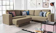 Modulares Sofa Rachel mit Schlaffunktion