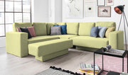 Modulares Sofa Rachel mit Schlaffunktion