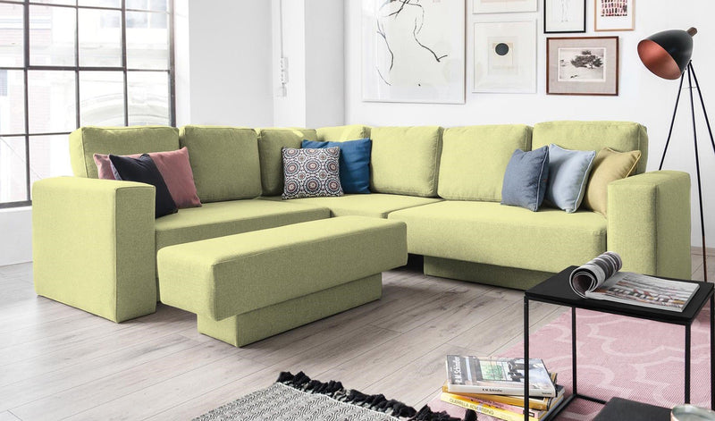 Modulares Sofa Rachel mit Schlaffunktion