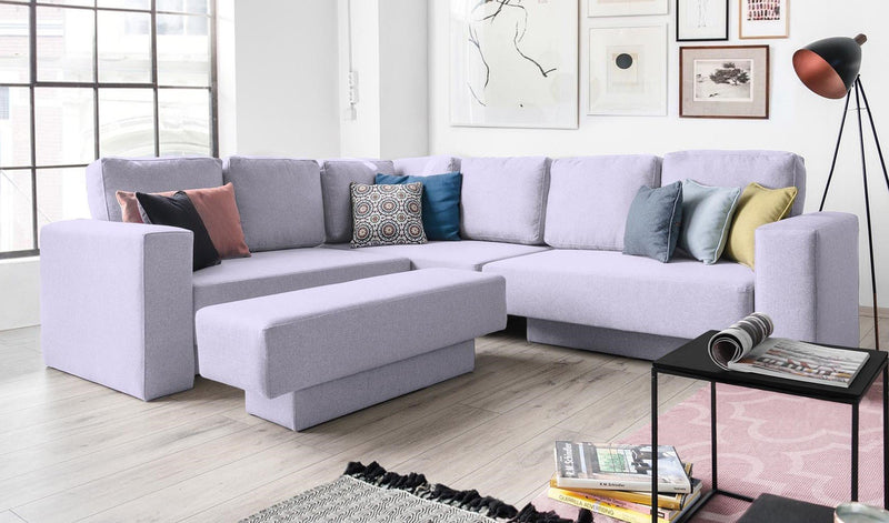 Modulares Sofa Rachel mit Schlaffunktion