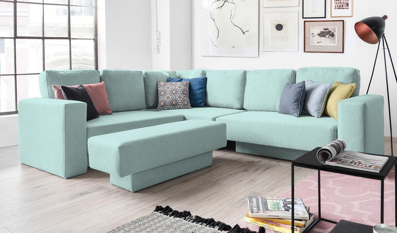 Modulares Sofa Rachel mit Schlaffunktion