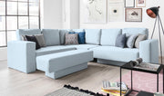 Modulares Sofa Rachel mit Schlaffunktion