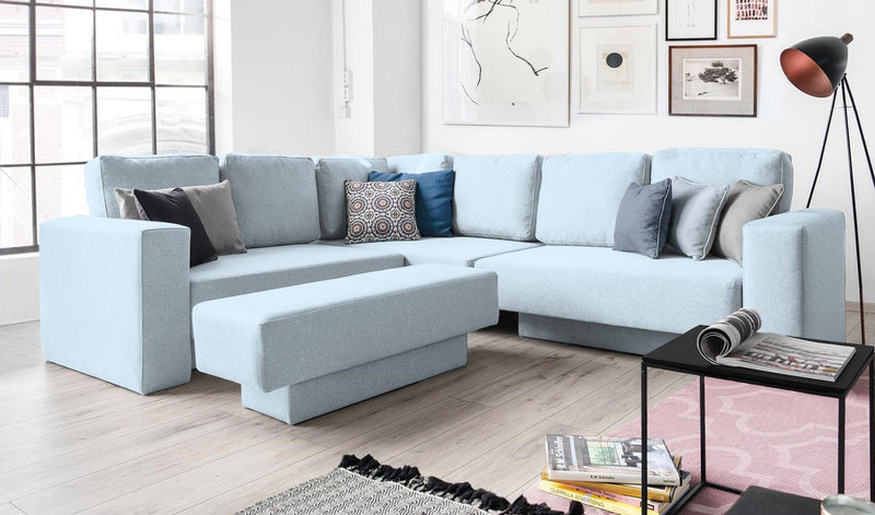 Modulares Sofa Rachel mit Schlaffunktion