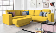 Modulares Sofa Rachel mit Schlaffunktion