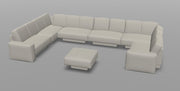 Modulares Sofa Rachel mit Schlaffunktion