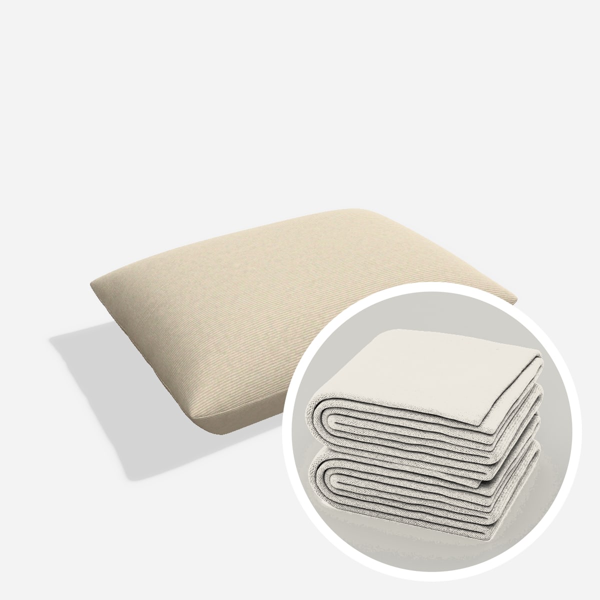 Stoffbezug - Luma hocker H1 – Cord / Nata
