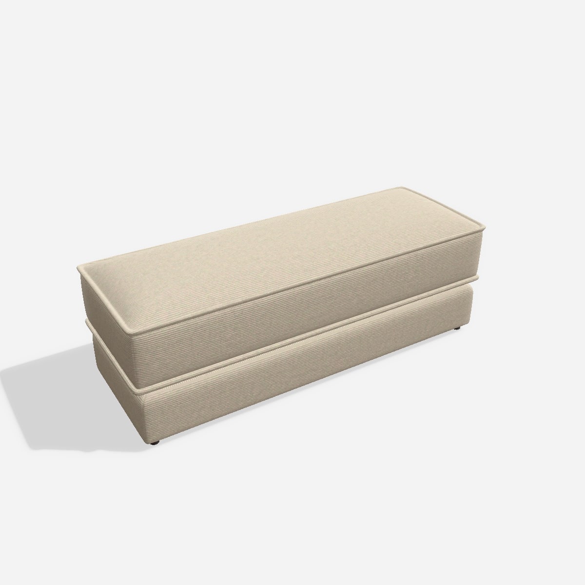 Terra hocker ZH2 45x125 – Cord / Nata