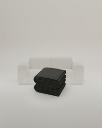 Stoffbezug - Modulares Sofa Nina 2-Sitzer