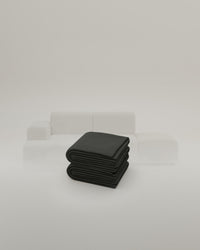 Stoffbezug - Modulares Ecksofa Nina 4-Sitzer Mini mit Schlaffunktion