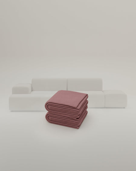 Fabric upholstery - Nina modular corner sofa, 4-seater