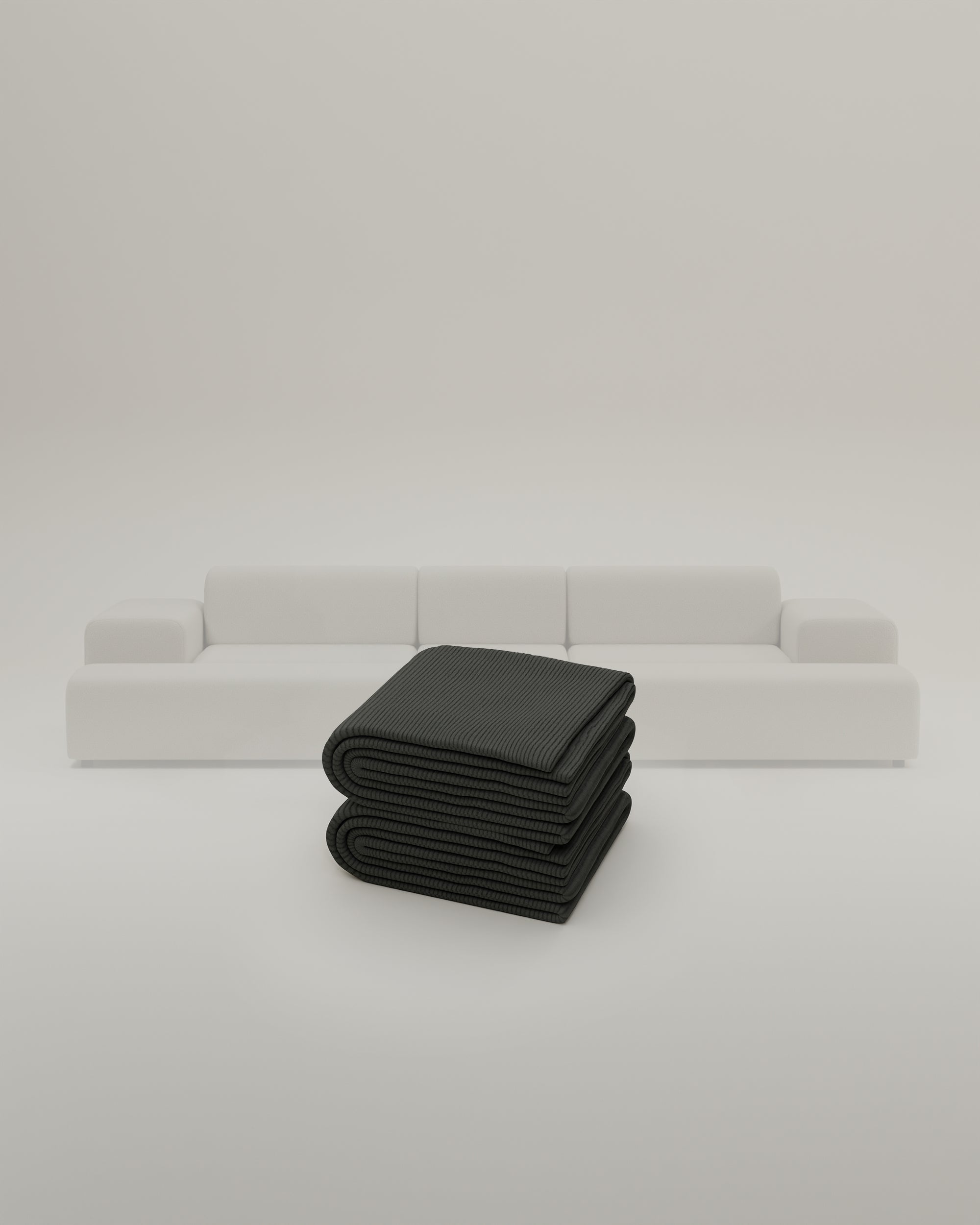 Fabric cover - Modular sofa Nina U-shape / Living room suite with sleeping function