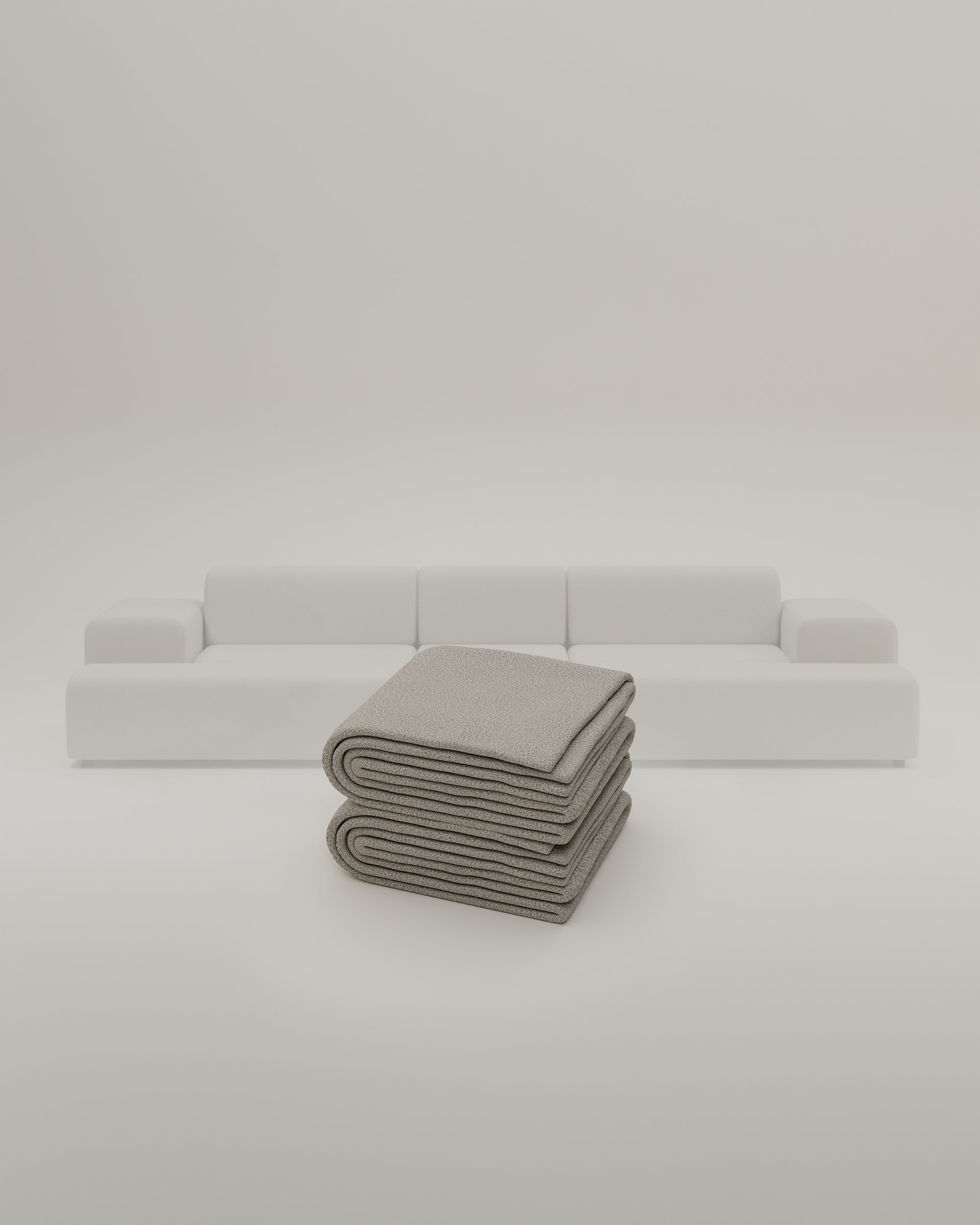 Fabric cover - Modular sofa Nina U-shape / Living room suite with sleeping function