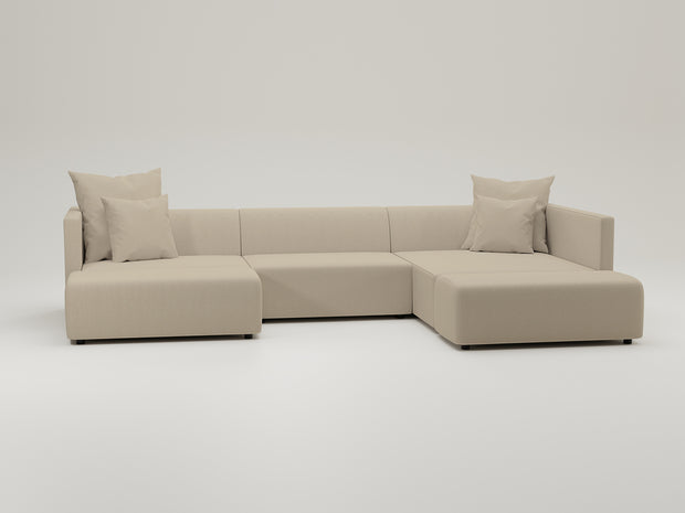 Stoffbezug - Modulares Sofa Paula M