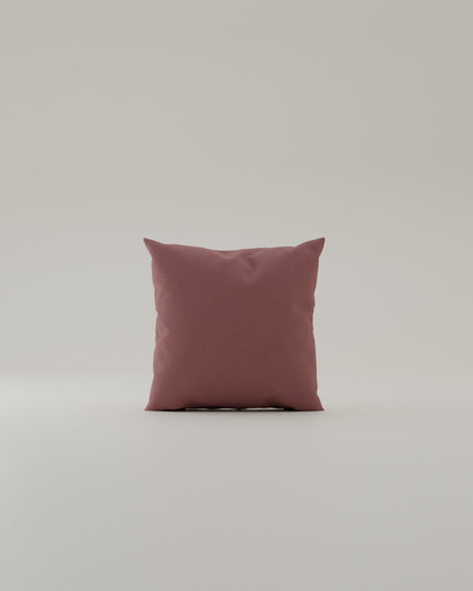 Linea fabric-covered decorative cushion 
