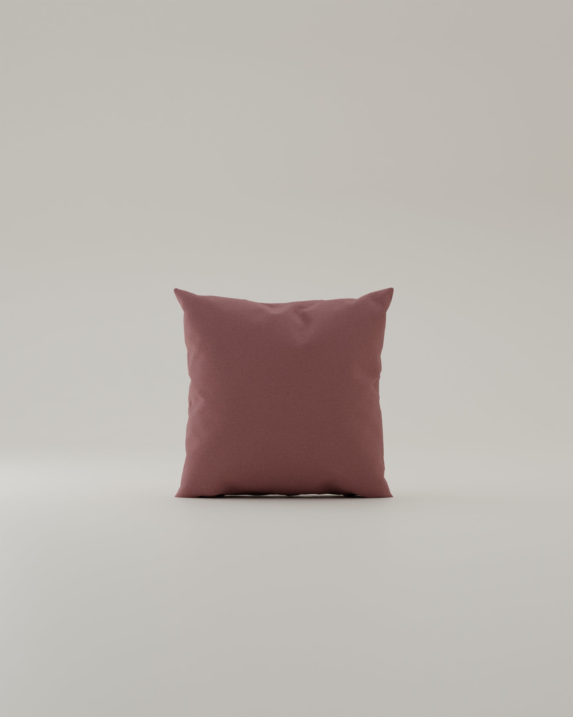 Linea fabric-covered decorative cushion 
