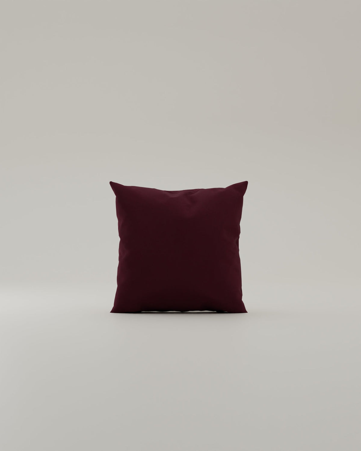 Velour decorative cushion 