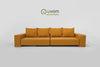Outlet - Modulares Sofa Amelie mit Schlaffunktion