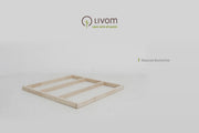 Modulares Sofa Donna XL mit Schlaffunktion