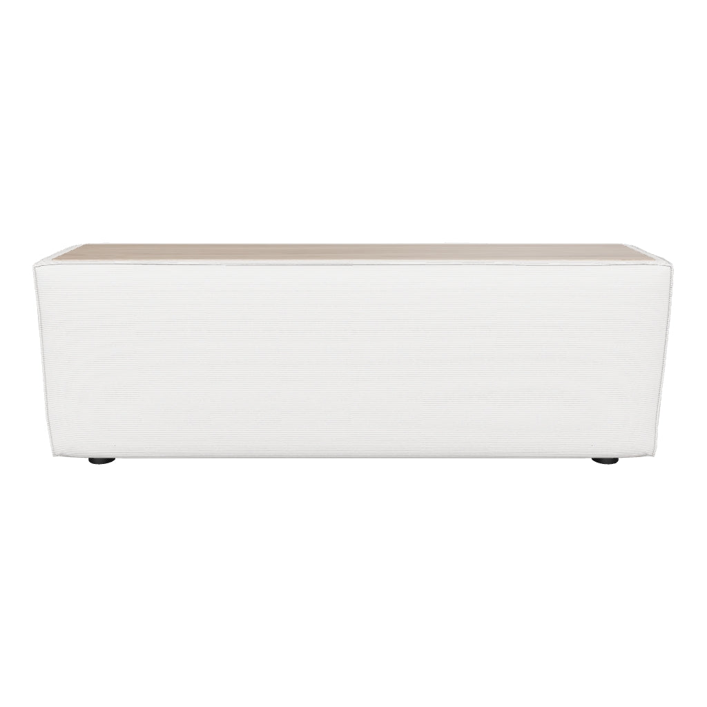 Stoffbezug - Harvey Tisch 116x30 (dunkel)