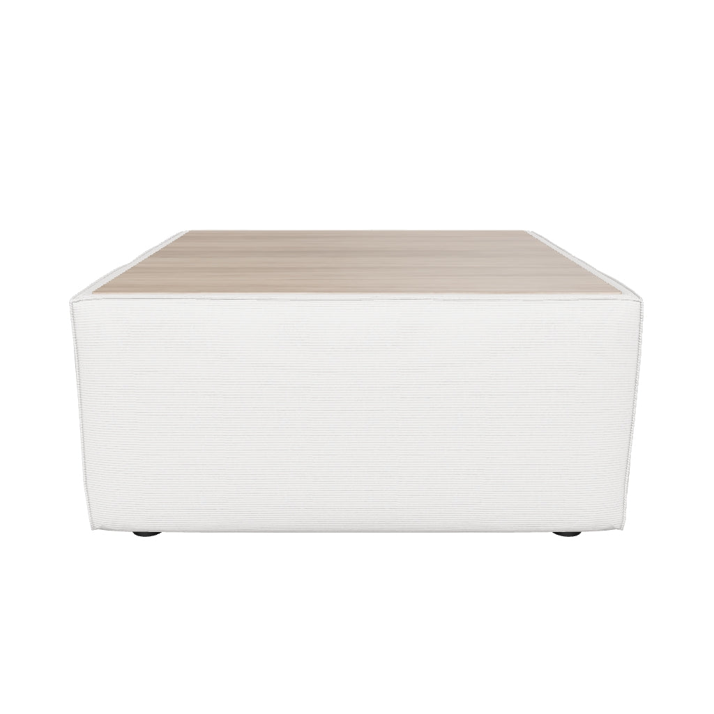 Stoffbezug - Harvey Tisch 86x86 (dunkel)