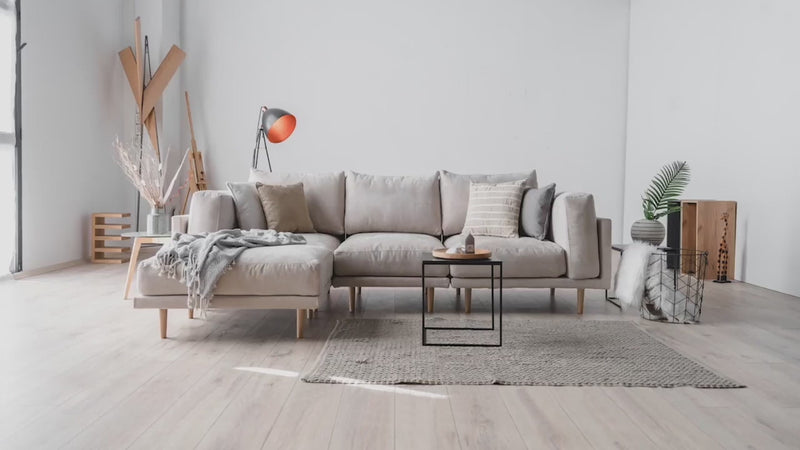 Modulares Sofa Donna mit Schlaffunktion
