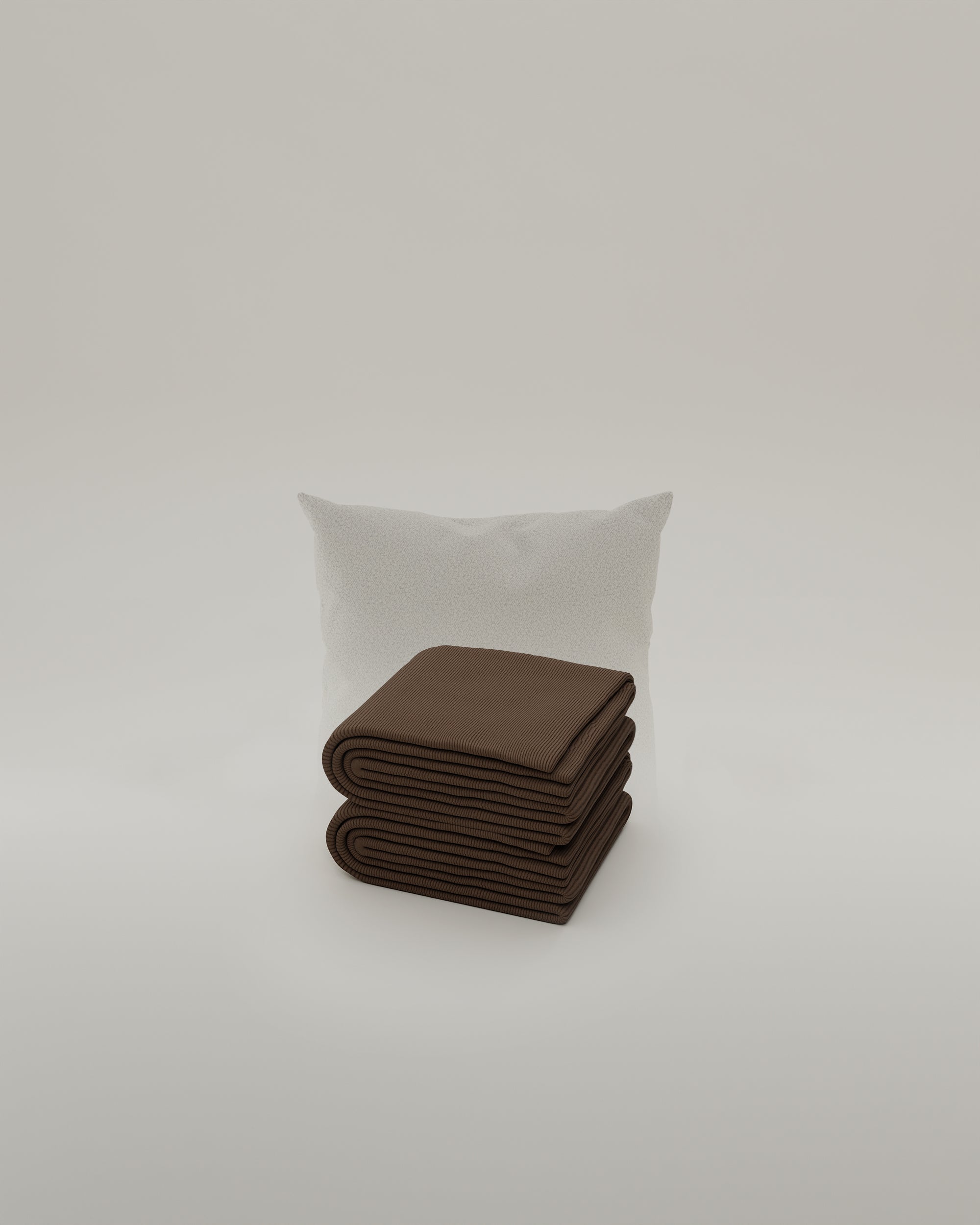 Brown-Cord / 50x50cm image 1