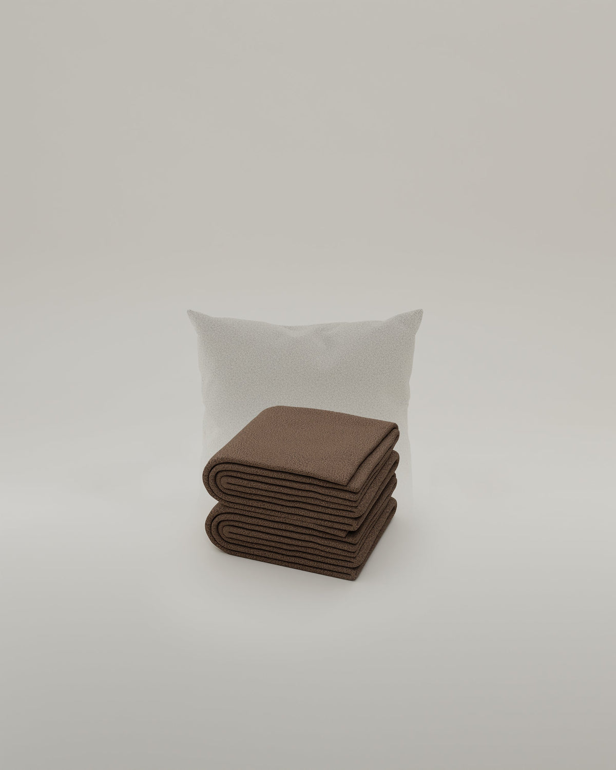 Fuego fabric-covered decorative cushion 
