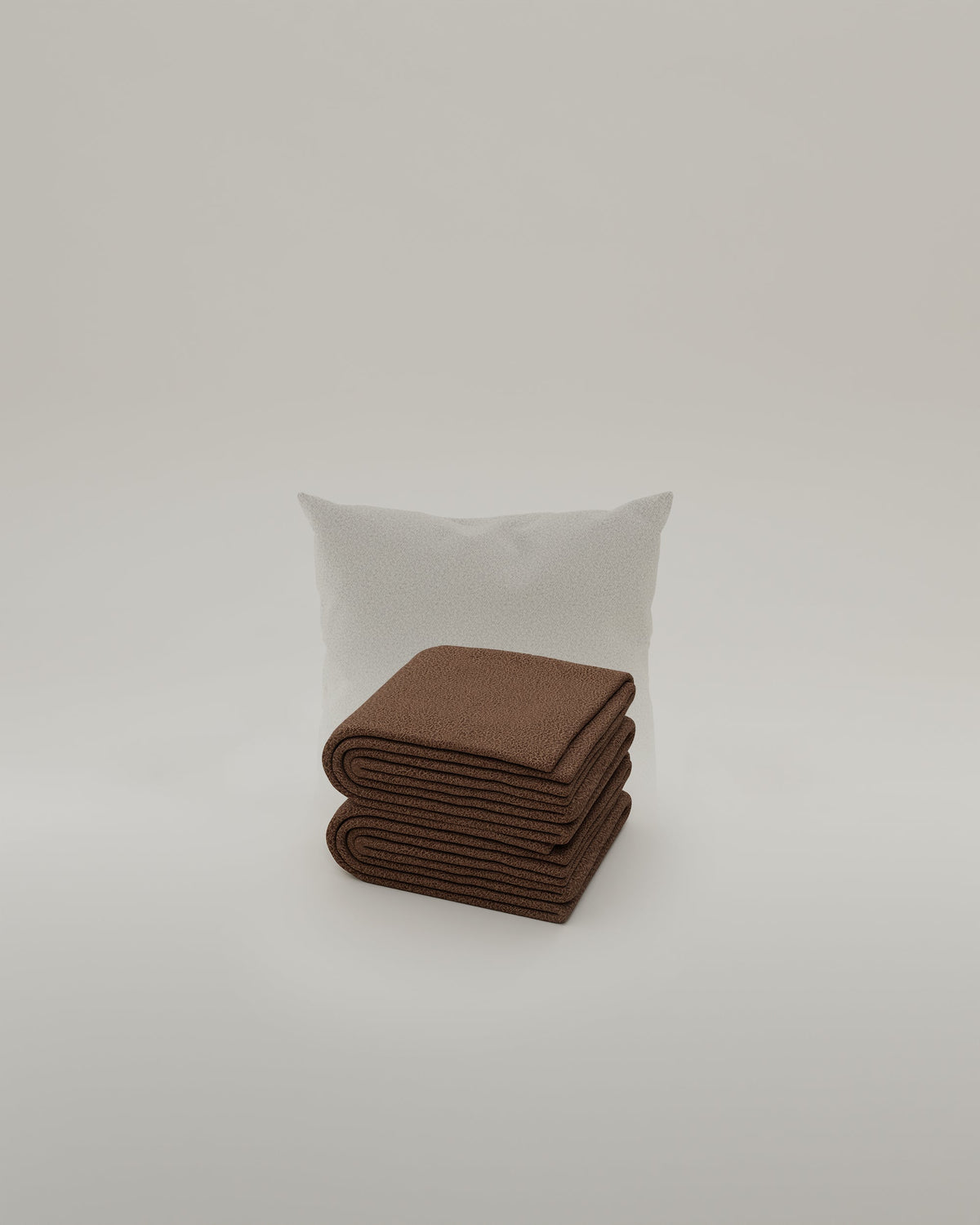 Fuego fabric-covered decorative cushion 