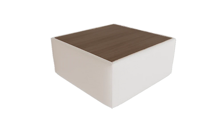 Stoffbezug - Harvey Tisch 86x86 (dunkel)